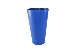 vaso policarbonato azul