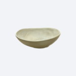 Plato de Cerámica Bowl Natural Mate 22cm