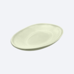 Plato de Cerámica Bowl Tulum Blanco Olga Mate 33.5cm