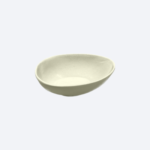 Plato de Cerámica Bowl Tulum Blanco Olga Mate 20cm