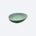 Plato de Cerámica Bowl Verde Jade Mate 20cm